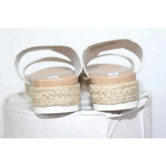 ladies STEVE MADDEN arran silver wedges size 10 - Picture 3 of 9